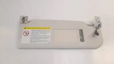 Peça sobressalente para automóvel em segunda mão para-sol direito por volkswagen passat lim. (362) advance bluemotion referências oem iam 1k0857552