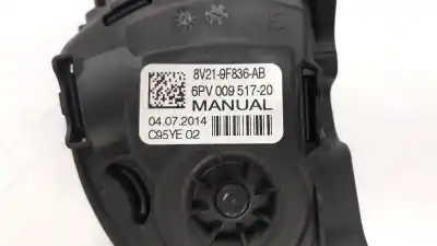 Автозапчастина б/у педальний потенціометр для ford fiesta (ccn) trend посилання на oem iam 8v219f836ab  6pv00951720