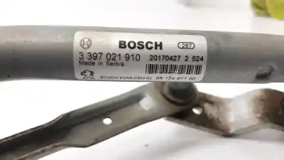 Second-hand car spare part front windshield wiper motor for citroen c3 feel edition oem iam references 9815497780  0390241589