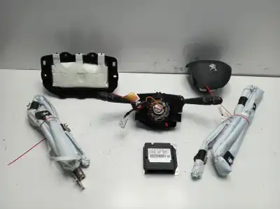 Peça sobressalente para automóvel em segunda mão KIT AIRBAG por PEUGEOT 208 I (CA_, CC_)  Referências OEM IAM 98072114ZD 9812713380 9672848580