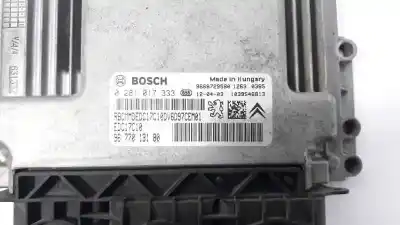 Автозапчасти б/у блок управления двигателем за citroen c3 picasso exclusive ссылки oem iam 9677013180  028101733