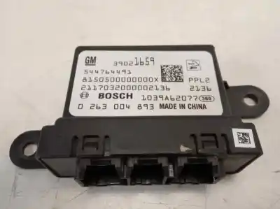 Gebrauchtes Autoersatzteil ANTENNE zum OPEL MOKKA X  OEM-IAM-Referenzen 544764491 0263004893 39021659