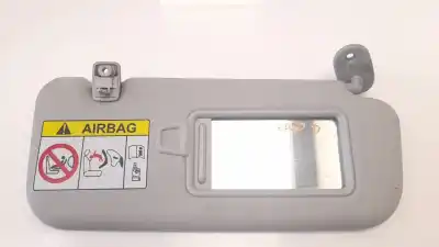 Peça sobressalente para automóvel em segunda mão para-sol direito por kia rio (yb) 1.0 tgdi cat referências oem iam 