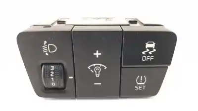 Peça sobressalente para automóvel em segunda mão comandos de alavanca por kia rio (yb) 1.0 tgdi cat referências oem iam 93700h8100