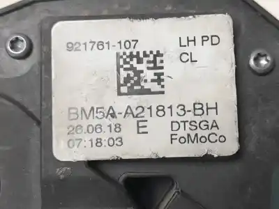 Автозапчастина б/у замок дверей заднього лівого для ford transit courier b460 monospace 1.5 tdci посилання на oem iam bm5aa21813bh  et76a43288af