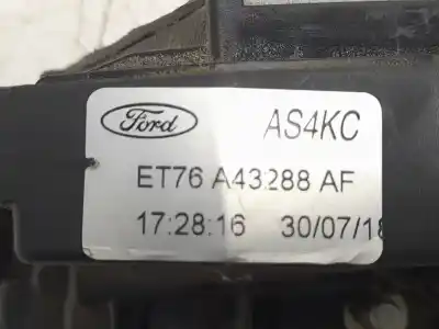 Автозапчастина б/у замок дверей заднього лівого для ford transit courier b460 monospace 1.5 tdci посилання на oem iam bm5aa21813bh  et76a43288af