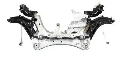 Peça sobressalente para automóvel em segunda mão charrió / suporte de eixo dianteiro por renault kangoo furgón professional referências oem iam 544019631r