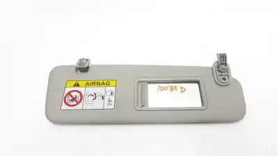 Second-hand car spare part RIGHT SUNSHADE for HYUNDAI IX20  OEM IAM references 928901M000TX  