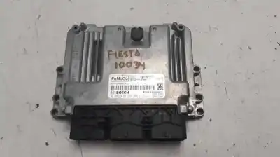 Piesă de schimb auto la mâna a doua unitate de control motor ecu pentru ford fiesta (cb1) 1.4 tdci cat referințe oem iam bv2112a650acc