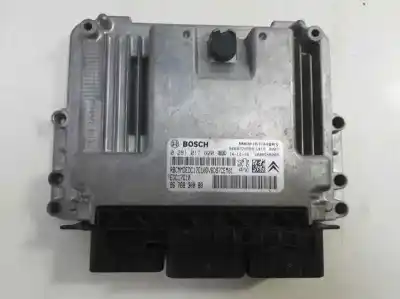 Second-hand car spare part ecu engine control for citroen ds3 techno style oem iam references 9676830080