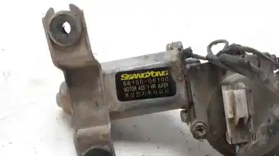 Автозапчастина б/у двигатель заднього склоочисника для ssangyong korando 2.9 turbodiesel cat посилання на oem iam 8615006100  