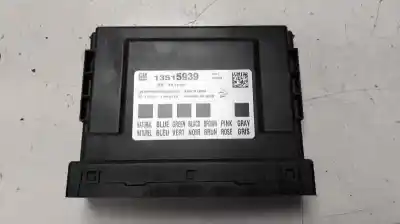 Pezzo di ricambio per auto di seconda mano modulo elettronico per opel corsa e color edition ecoflex riferimenti oem iam 13515939