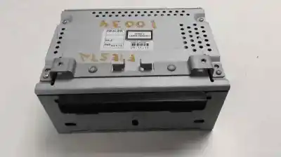 Piesă de schimb auto la mâna a doua sistem audio / cd radio casetofon pentru ford fiesta (cb1) 1.4 tdci cat referințe oem iam aa6t18c815ae