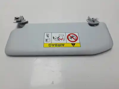 Peça sobressalente para automóvel em segunda mão para-sol direito por peugeot 208 style referências oem iam 1619396180