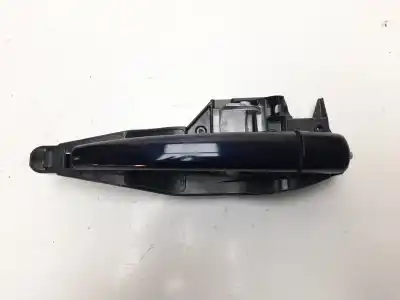 Peça sobressalente para automóvel em segunda mão puxador exterior traseiro esquerdo por peugeot 208 style referências oem iam 9672961180h