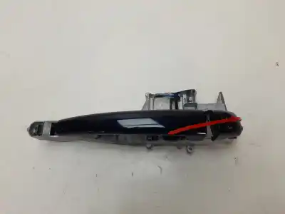 Peça sobressalente para automóvel em segunda mão puxador exterior dianteiro esquerdo por peugeot 208 style referências oem iam 9680168680