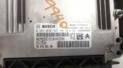 Second-hand car spare part ecu engine control for citroen c3 collection oem iam references 9807886180  0281030545