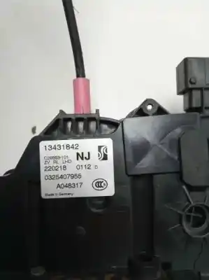 Автозапчасти б/у замок задней левой двери за opel corsa e selective ссылки oem iam 13431842 a048317 0325407955
