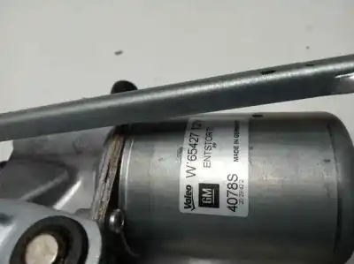 Автозапчастина б/у двигатель передніх склоочисників для opel corsa e selective посилання на oem iam 367546129 w65427 slf210151