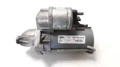 Peça sobressalente para automóvel em segunda mão motor de arranque por opel corsa d selective referências oem iam 55578093 s54088 arf230251