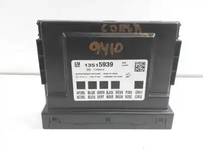 Second-hand car spare part electronic module for opel corsa e selective oem iam references 13515939