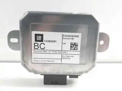 Peça sobressalente para automóvel em segunda mão módulo eletrônico por opel corsa e (x15) 1.4 (08 68) referências oem iam 13384291