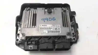 Автозапчасти б/у блок управления двигателем за citroen c-elysée exclusive ссылки oem iam 9807885980