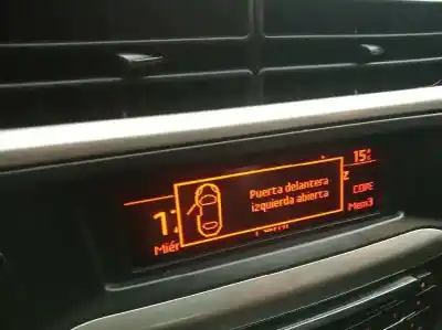 Автозапчасти б/у многофункциональный дисплей за citroen c-elysée exclusive ссылки oem iam 9804493780  2462135