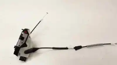 Peça sobressalente para automóvel em segunda mão fechadura da porta traseira esquerda por peugeot 208 style referências oem iam 9812501280