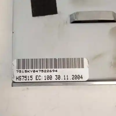 Peça sobressalente para automóvel em segunda mão módulo eletrônico por bmw x3 (e83) 3.0d referências oem iam 65126957807  1616455