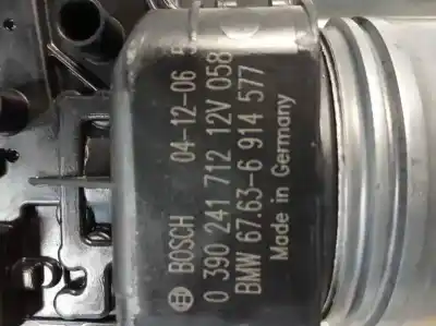 Second-hand car spare part front windshield wiper motor for bmw x3 (e83) 3.0d oem iam references 0390241712  6914577