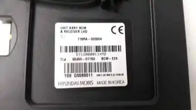 Second-hand car spare part electronic module for hyundai tucson klass bluedrive oem iam references 95400d7150  116ra003004