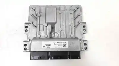 Second-hand car spare part ECU ENGINE CONTROL for MERCEDES-BENZ CLASE A (W176)  OEM IAM references 6079002200 6079012000 S180212084A