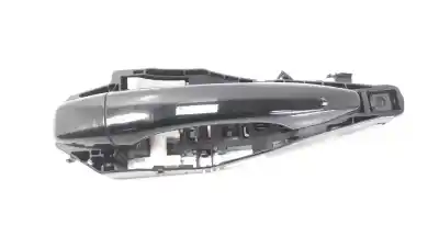 Peça sobressalente para automóvel em segunda mão puxador exterior traseiro esquerdo por citroen c4 lim. feel referências oem iam 9674812280u