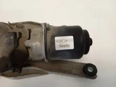 Pezzo di ricambio per auto di seconda mano tiranti e motorino del tergicristallo anteriore per mitsubishi l 200 (ka0/kb0) 2.5 di-d cat riferimenti oem iam 8250a125  