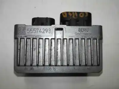 Peça sobressalente para automóvel em segunda mão caixa de pré-aquecimento por opel corsa d cmon referências oem iam 55574293