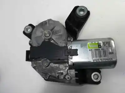 Peça sobressalente para automóvel em segunda mão motor do limpador traseiro por opel corsa d cmon referências oem iam 53027312