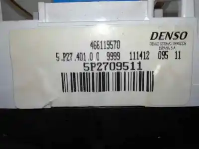 Peça sobressalente para automóvel em segunda mão comando de sofagem (chauffage / ar condicionado)  por opel corsa d cmon referências oem iam 466119570  5p2709511