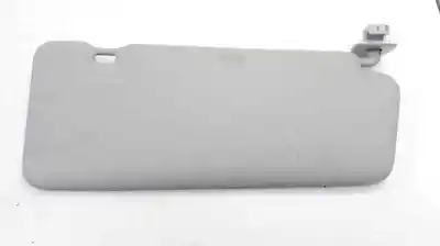 Second-hand car spare part left sunshade for renault clio iv dynamique oem iam references 964010303r