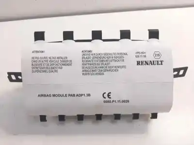 Second-hand car spare part front right air bag for renault clio iv dynamique oem iam references 985250096r
