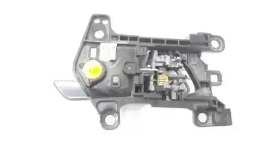 Автозапчастина б/у ліва задня внутрішня ручка для hyundai tucson (tl, tle) 1.7 crdi посилання на oem iam 83610d7000pst  