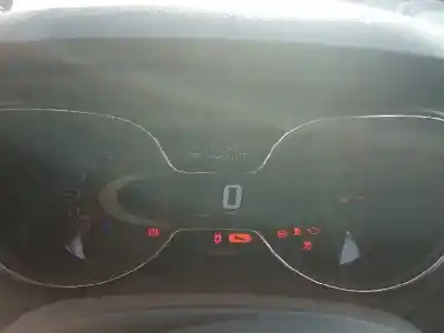 Автозапчастина б/у панель інструментів для renault captur zen посилання на oem iam 248108056r  