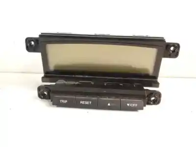Peça sobressalente para automóvel em segunda mão display gps / multimídia por kia cee´d active referências oem iam 957101h100