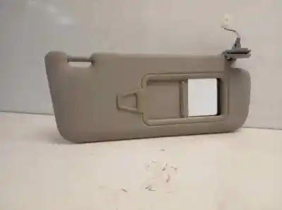 Peça sobressalente para automóvel em segunda mão para-sol direito por kia cee´d active referências oem iam 852021h000ed