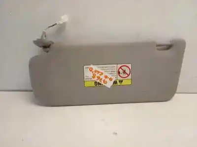 Peça sobressalente para automóvel em segunda mão para-sol direito por kia cee´d active referências oem iam 852021h000ed  