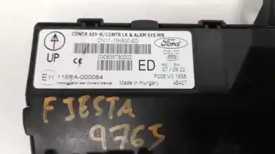 Second-hand car spare part electronic module for ford fiesta (ccn) trend oem iam references dn1t15k600ed  