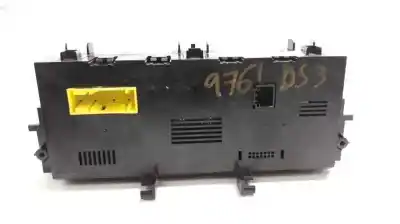 Second-hand car spare part climate control for citroen ds3 graphic art oem iam references   96753994xt