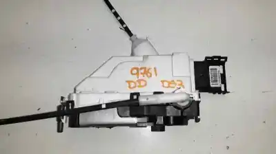 Second-hand car spare part front right door lock for citroen ds3 graphic art oem iam references 9800625480  