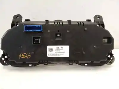 Second-hand car spare part dashboard for opel mokka x selective start/stop oem iam references 175597137  42539746