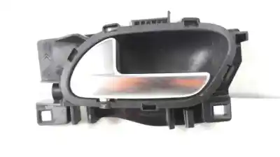 Peça sobressalente para automóvel em segunda mão puxador interior dianteiro esquerdo por citroen c3 collection referências oem iam 9683446877